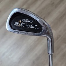 Kallassy Swing Magic 5 Iron Golf Club Training Shot Grip Trainer Aid Tool PO