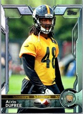 2015 Topps #489 Alvin Dupree