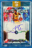 Adou Thiero 2025-26 Topps Three Basketball 19/49 Patch Auto Fresh Force RC