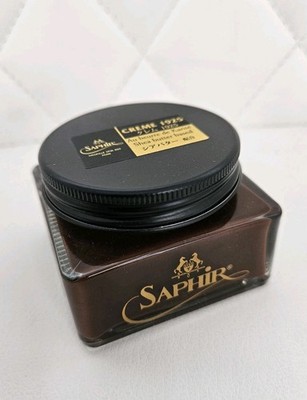 Saphir Medaille D'or Pommadier Cream Shea Butter Based (Brown-Marron) 75ml