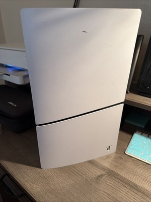 Sony PlayStation 5 Slim Digital PS5 1TB White Console Gaming System Only