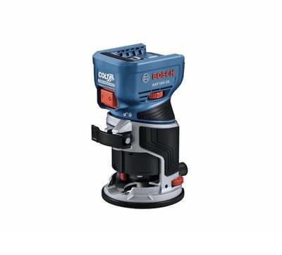 #ad Bosch GKF18V 25N 1 4quot; 4 Amp 1.39 HP 18V Brushless Cordless Router TOOL ONLY $139.98