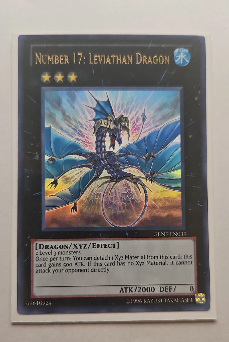 Xyz Yu-Gi-Oh! TCG Generation Force Individual Collectible Card