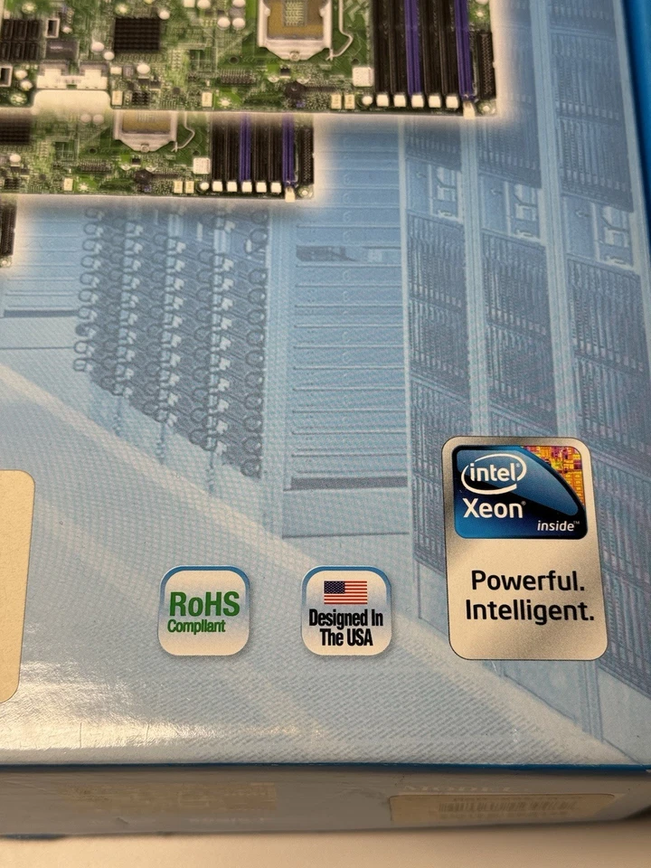 SuperMicro Computer X8SIA, LGA 1156, Intel (MB-X8SIA-O) Motherboard - Image 3 of 4