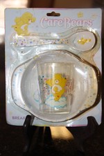 Care Bears Baby Breakfast Set with Cup Bowl Spoon New in Box