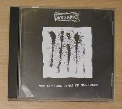 ORGANIC the life and times of sal sagev FIRST PRESS CD FREE POSTAGE HARDCOREPUNK