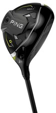 Ping Golf Club G430 MAX 15* 3 Wood Stiff Alta CB Black 65 Very Good