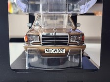 1:18 Norev Mercedes Benz S Class W126 560sel Gold Brown