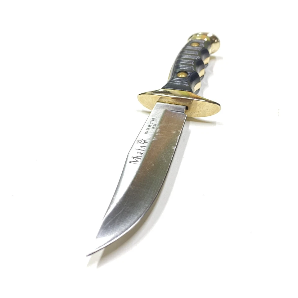 Muela 7100 - Hoja de clip militar/táctico mango negro - FXKM7100 Foto 3 de 4