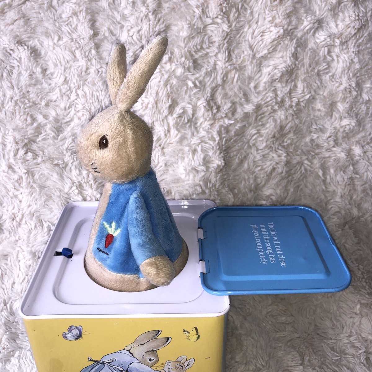Box Toy Peter Rabbit Musical Jack In The Box Jack In The Box For