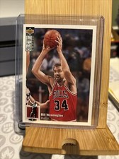 1994-95 Bill Wennington #367 Upper Deck Collector's Choice Chicago Bulls