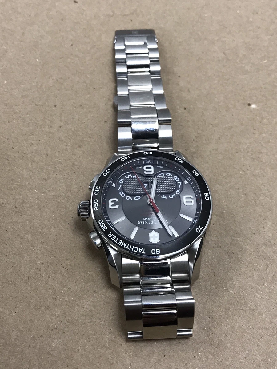 Victorinox Swiss Army Men's Chrono Classic Stainless Steel