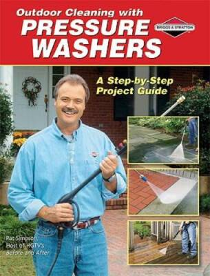 #ad Outdoor Cleaning with Pressure Washers: A Step by Step Project Guide VERY GOOD $6.98