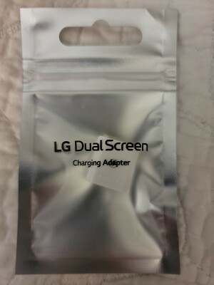 NRW Genuine LG Charging Adapter Gender Magnetic for LG G8X Dual Screen Case