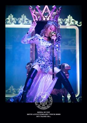 KODA KUMI 20th ANNIVERSARY TOUR 2020 MY NAME IS 2 DVD RZBD-77314