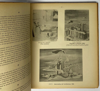 Marcel DUCHAMP / Le Surrealisme en 1947 Exposition Internationale