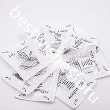 Ortodonzia Dentale Niti Chiusura Bobina Molla Fit Staffa Fili Media Dia 010"/012"