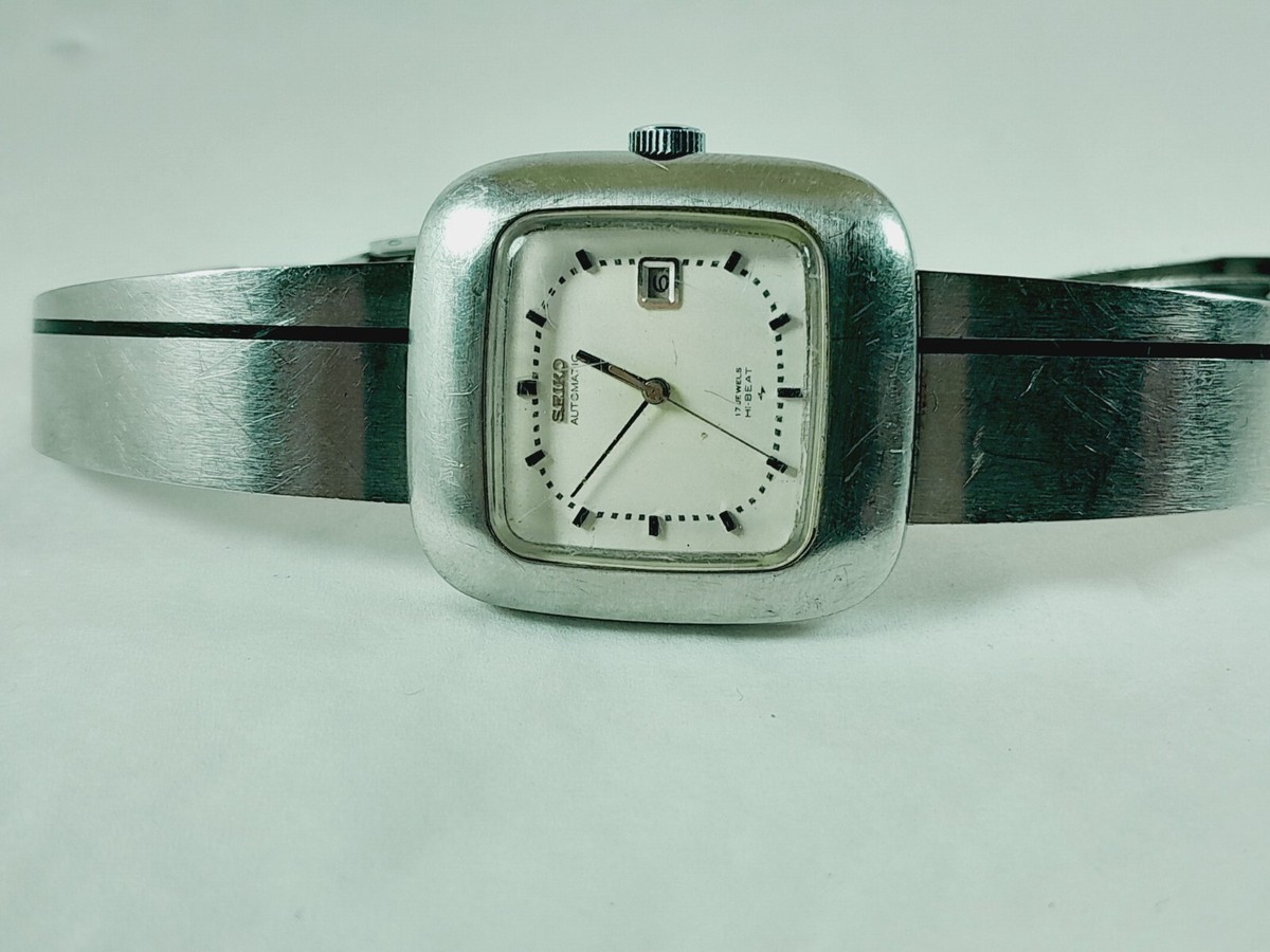 VINTAGE WOMEN'S SEIKO AUTOMATIC 17 JEWELS HI-BEAT 2205-3100