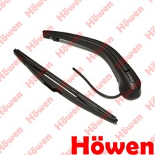 Howen Windscreen Wiper Arm + Blade Rear Fits Fiat Scudo (Mk2) 2.0 D #1