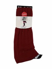 Leg Wear Essentials Red Leg Warmers Size: One Size