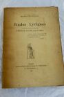 <!--F#f_0-->Du Plessys Studies Lyric Premier Book Pastoral + Letter To Minister<!--F/-->