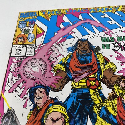 Marvel Comics The Uncanny X-Men #282 1st App Bishop Key | eBay