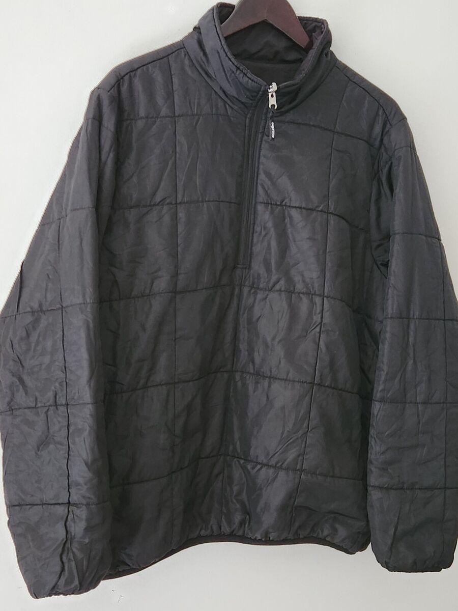 FW15 Supreme Reversible Pullover Puffer Jacket size L large FW15 Supreme Reversible Pullover Puffer Jacket size L large