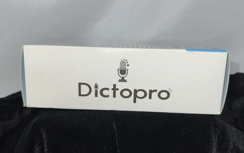 DICTOPRO Digital Voice Activated Recorder 8GB Noise Reduction Easy Conceal ~ NEW - Picture 2 of 13