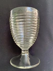 Hazel Atlas Glass Candy Dish & Lid, Manhattan Depression Glass