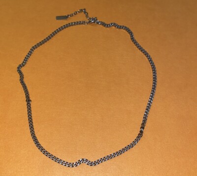 ネックレス・ペンダント Saint Laurent FW21 CHAIN NECKLACE (674023 Y15008060) s-l400.jpg
