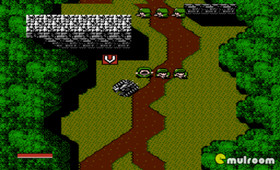 Iron Tank PAL NES Complete