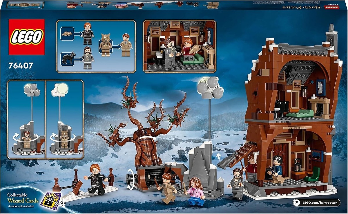 LEGO 76407 Harry Potter: The Shrieking Shack 673419361828| eBay