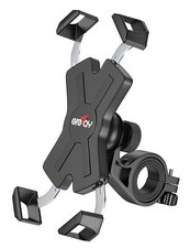 Bike Phone Mount Metal Motorcycle Handlebar Phone Holder Scooter Phone Clamp For