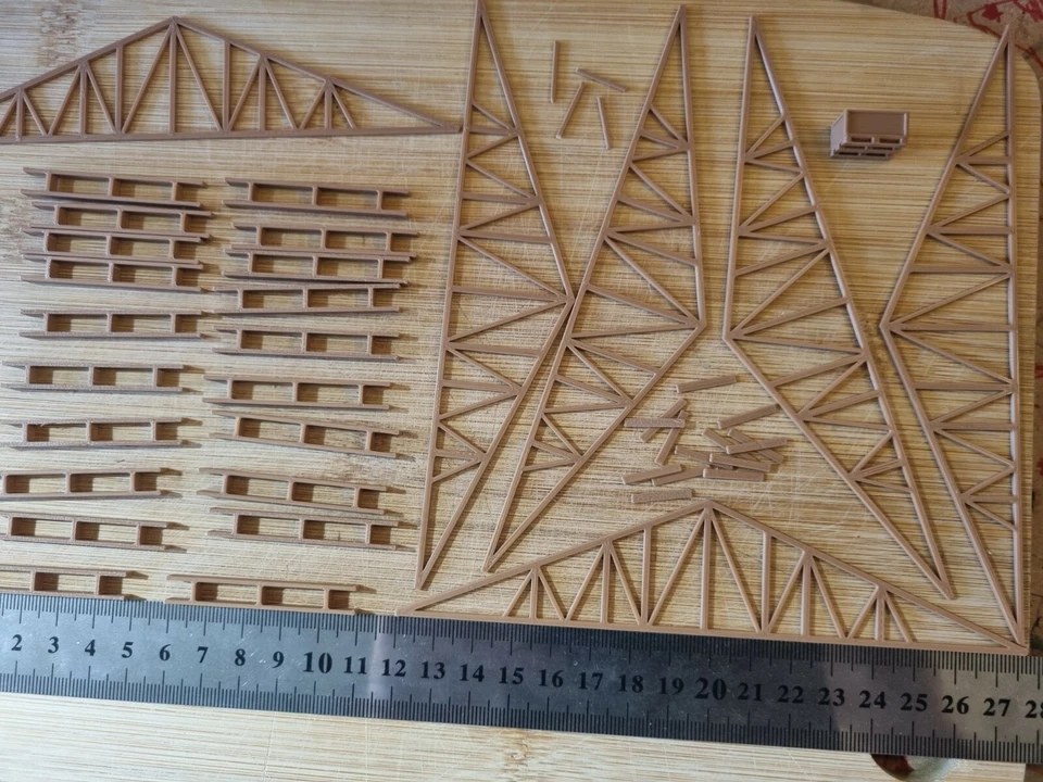 Diecast Flatbed Roofing Load - Image 3 of 3