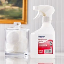 Isopropyl Alcohol First Aid Antiseptic Equate 91 , 10 fl oz
