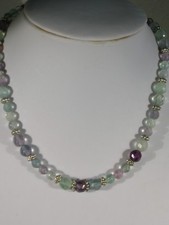 15" Girl's Fluorite Necklace