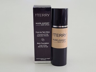 By Terry Nude Expert Duo Stick 3 Cream Beige