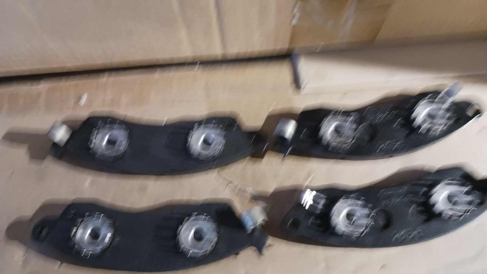 Aston Martin Front Brake Pad Set - 28-51621