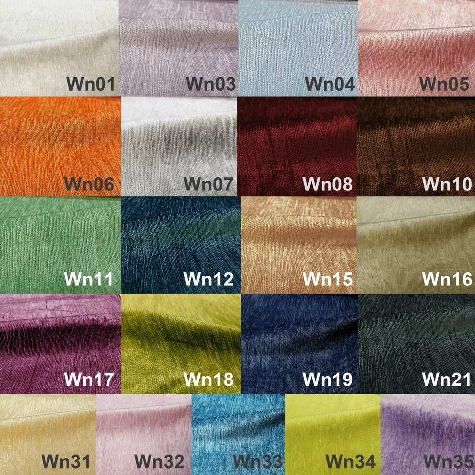 Wn08 Dark Red Chenille Sofa Seat Patio Bench Box Cushion Bolster Cover/Runner - Image 3 of 4