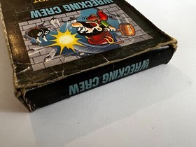 Wrecking Crew  *Please read* -   ASI ASIAN Version  - Nintendo NES#2