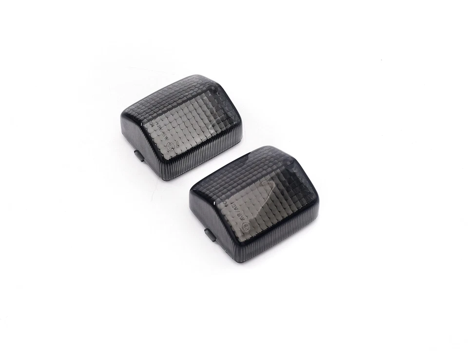 Rear Turn Signal Smoke Lens for 87-91CBR1000, 91-96 CBR600 F3, 91-96 CBR600 F2 - Image 3 of 4