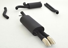 FMS Gr A Sportauspuff Anlage Audi A6 4B Frontantrieb 2.4l V6 121kW / 2.7l Turbo