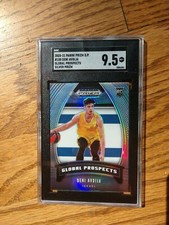 2020 Prizm #100 Draft Picks Global Prospects Silver DENI AVDIJA RC SGC 9.5 Mint