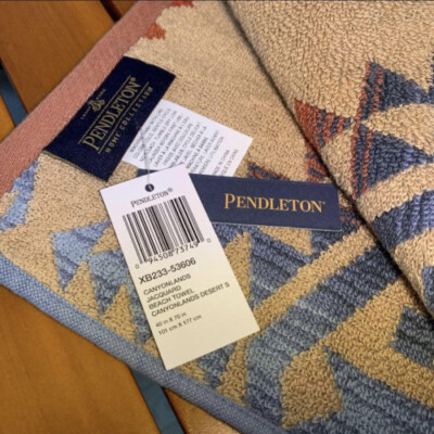New] Pendleton Oversized Towel Blanket | eBay