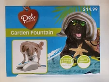 Pet Central Garden Fountain for Pets
