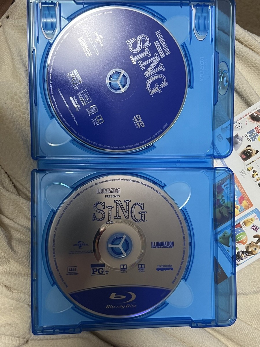 Sing Blu-Ray, DVD & Digital HD. 2016 Special Edition 25192366550| eBay