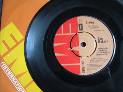 Don McLean-Crying 7s-1978 UK-EMI-5051