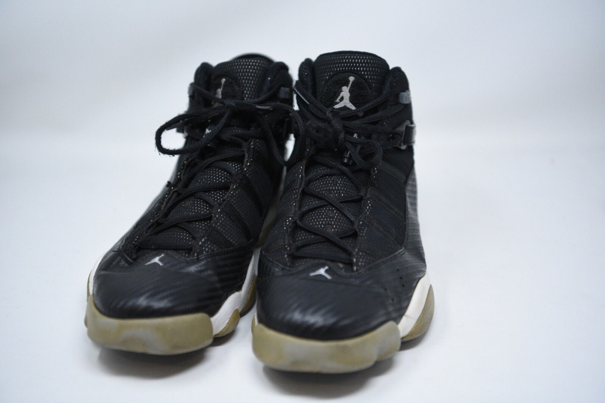 Nike Jordan 6 Rings Carbon Fiber 322992-004 Black/Grey 