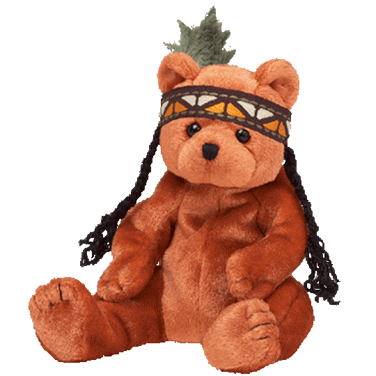 little feather beanie baby