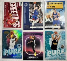 2024-25 NBA Hoops Inserts - Pick Your Card and Complete Your Set.